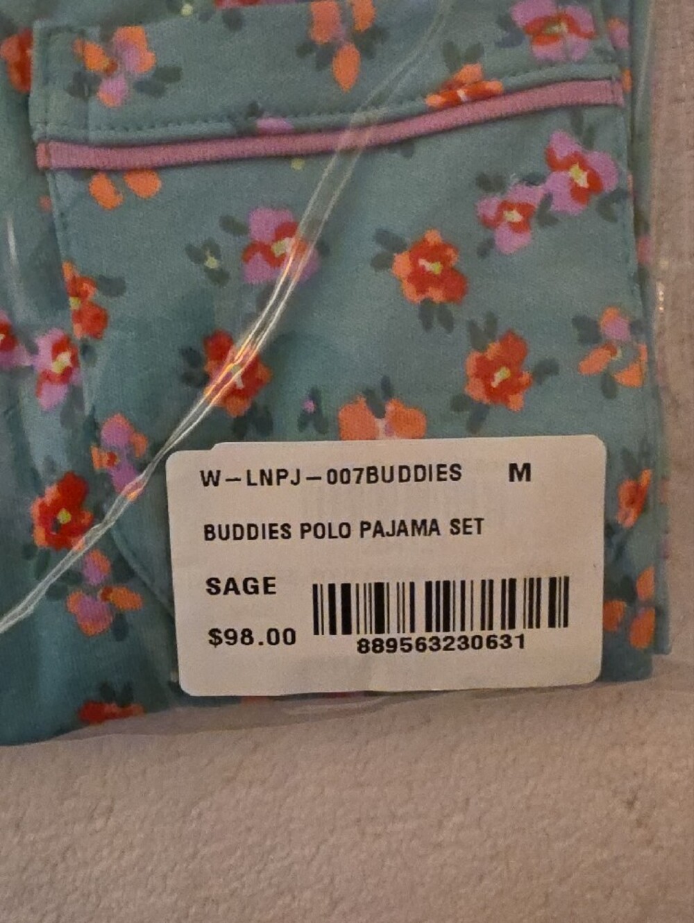 Roller Rabbit Pajama Short Set - Picture 2 of 3